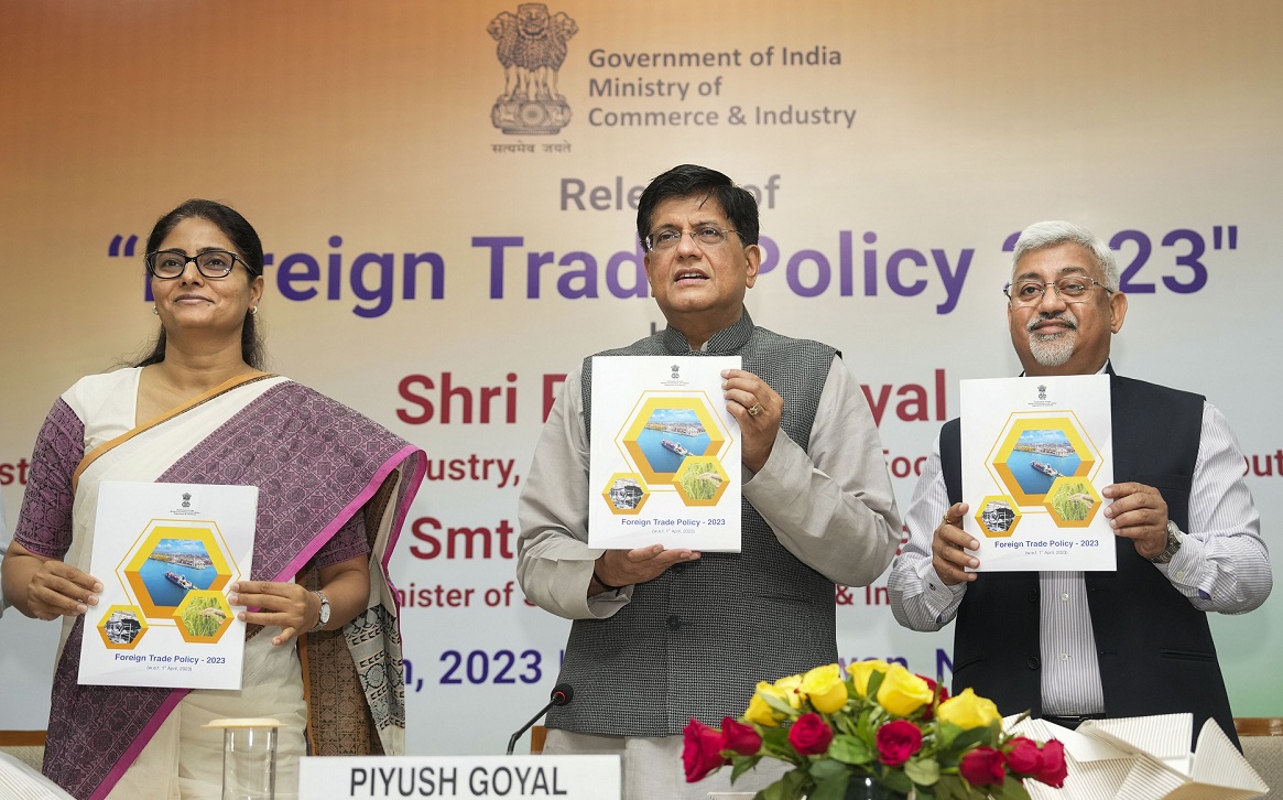 India unveils 'dynamic' foreign trade policy, eyes USD 2 trillion exports by 2030